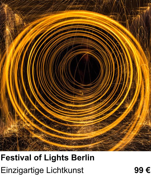 Detailreicher Fotokurs über Festivallichter fotografisch festhalten: Einzigartige Lichtkunst