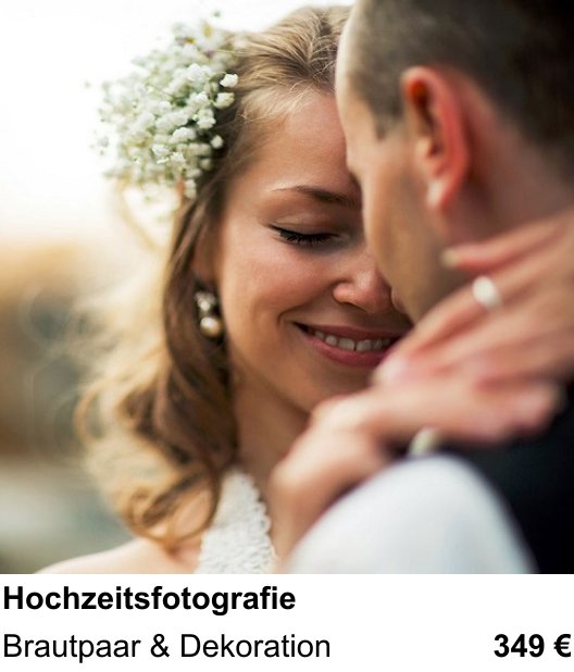 Fotografie praktisch lernen in Freiburg: Hochzeitsfotografie