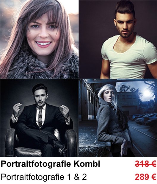 Fotografie praktisch lernen in Freiburg: Portrait-Fotokurs Teil 1 und 2