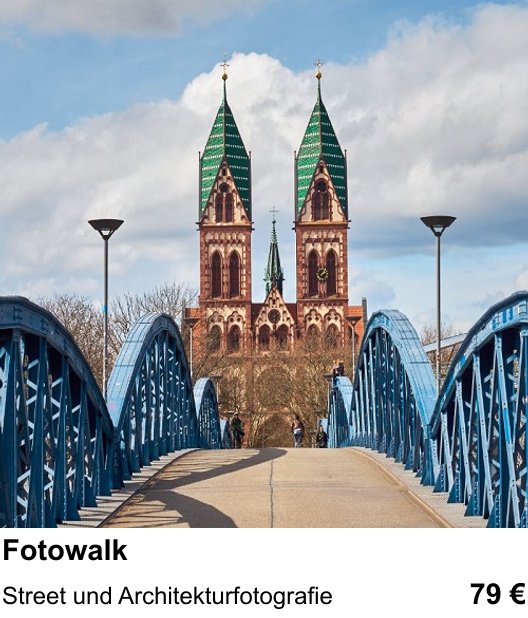 Fotografie praktisch lernen in Freiburg: Stadtfotografie mit neuen Perspektiven