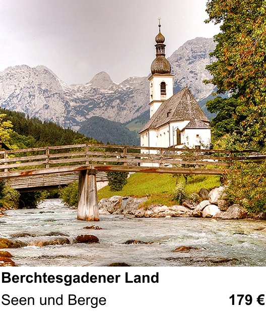 Detailreicher Fotokurs über Berchtesgadener Land: Seen und Berge